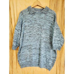 Vintage Original Venezia Sportswear Short Sleeve Sweater Size One Size Fits All